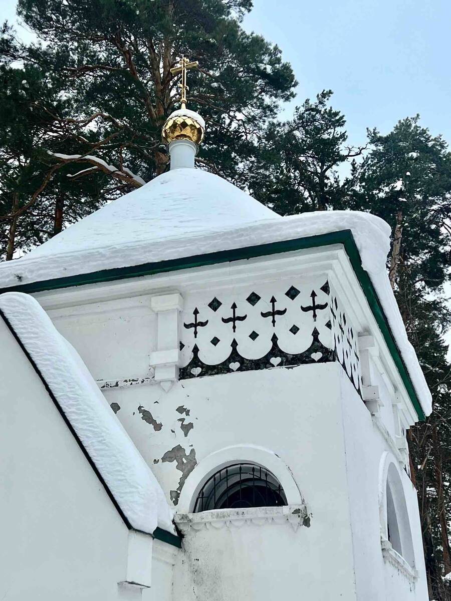 Неизвестная часовня, Желнино (Дзержинск, город, Нижегородская область). архитектурные детали