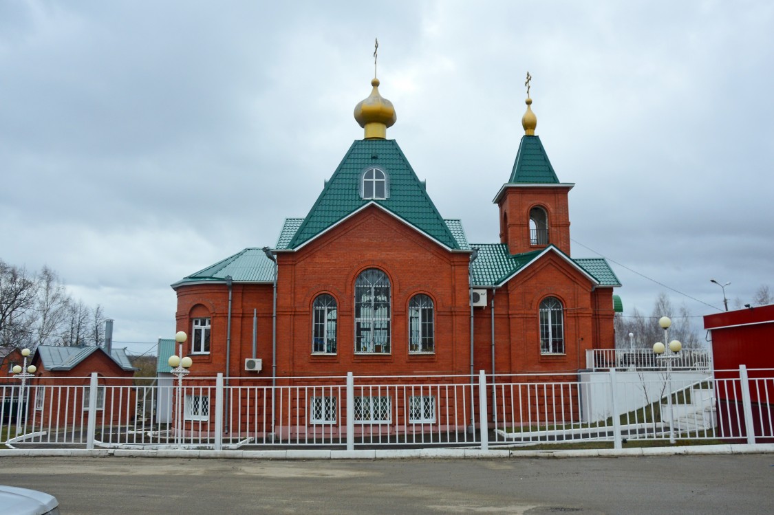 Луховицы. Церковь Рождества Христова. художественные фотографии