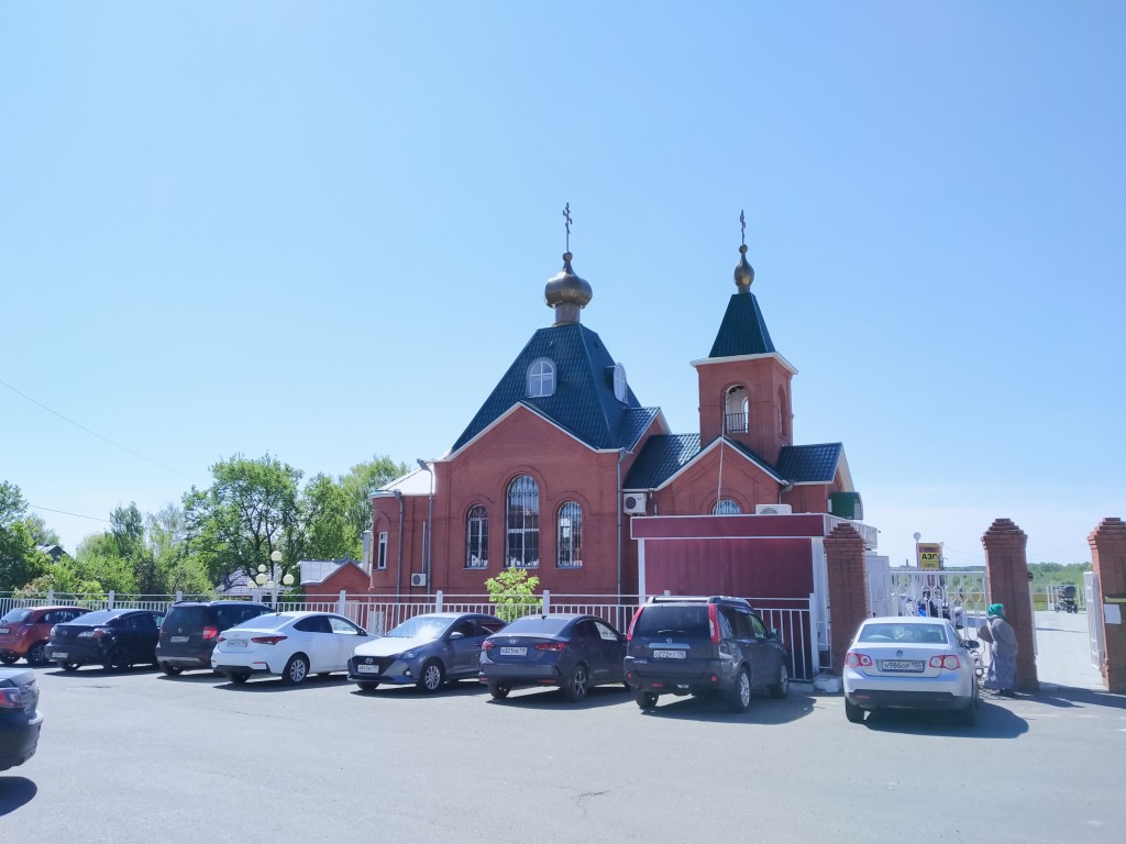 Церковь Рождества Христова, Луховицы (Луховицкий городской округ, Московская область). дополнительная информация
