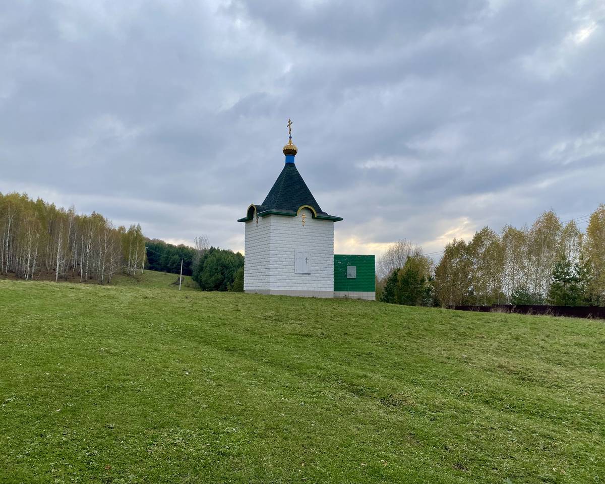 Часовня Василия Великого, Сростки (Бийский район и г. Бийск, Алтайский край). фасады, Вид с СВ