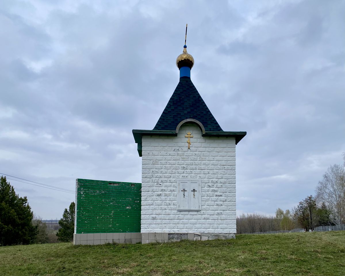 Часовня Василия Великого, Сростки (Бийский район и г. Бийск, Алтайский край). фасады, Южный фасад