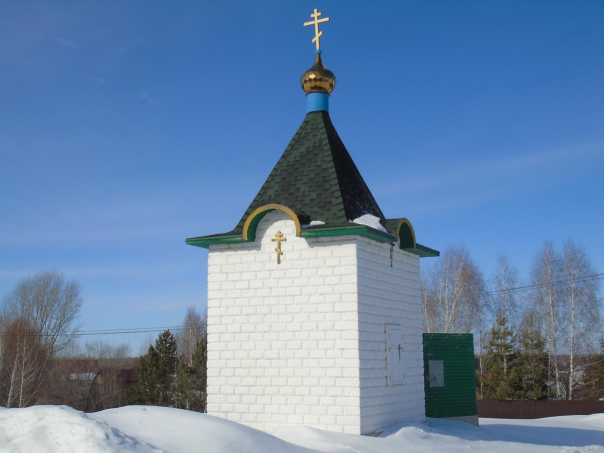 фасады. Часовня Василия Великого, Сростки (Бийский район и г. Бийск, Алтайский край)