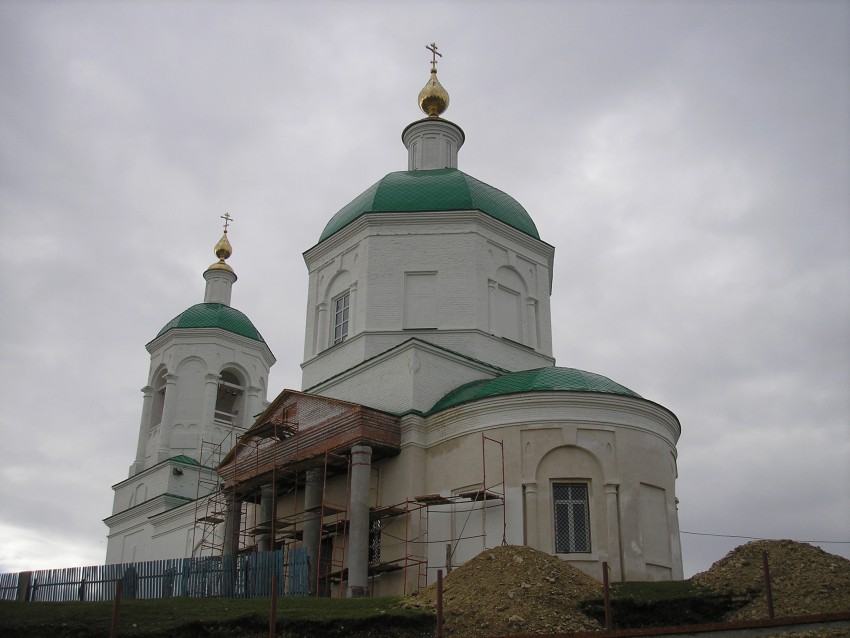 Михайловка. Церковь Михаила Архангела. фасады