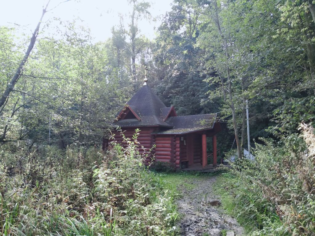 Часовня Всех Святых, Борисково (Истринский городской округ и ЗАТО Восход, Московская область). фасады