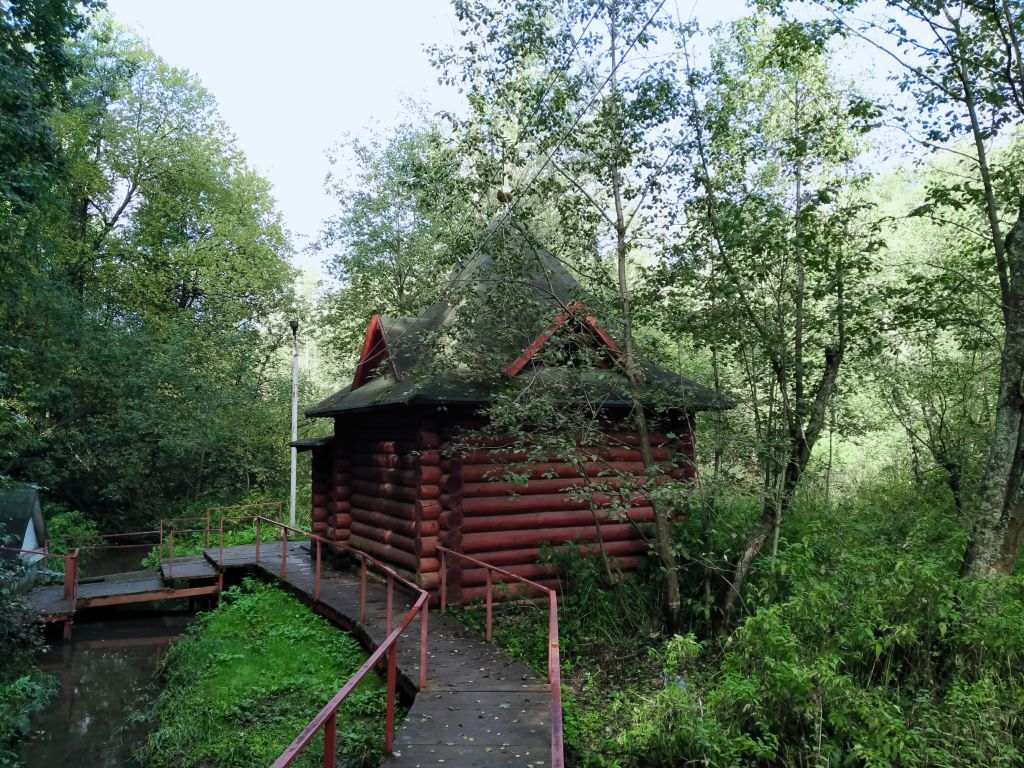 Часовня Всех Святых, Борисково (Истринский городской округ и ЗАТО Восход, Московская область). фасады
