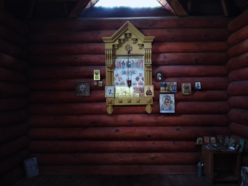 Часовня Всех Святых, Борисково (Истринский городской округ и ЗАТО Восход, Московская область). интерьер и убранство