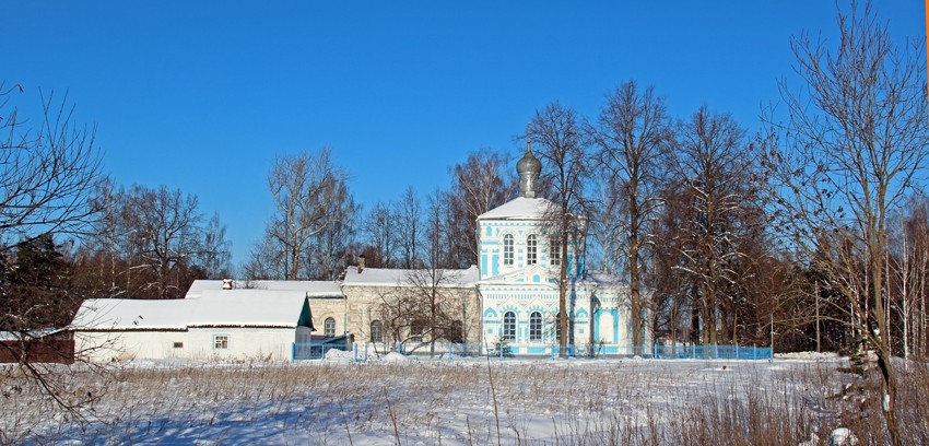 Алёшино. Церковь иконы Божией Матери 