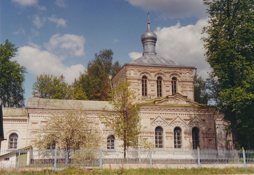 Алёшино. Церковь иконы Божией Матери 