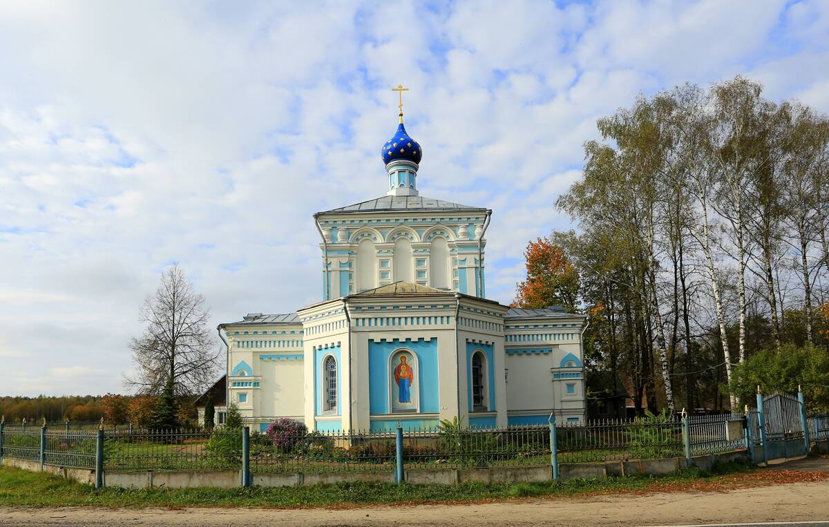 Церковь иконы Божией Матери 
