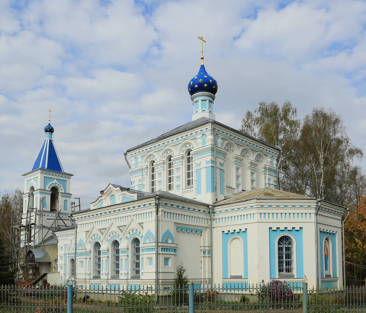 Церковь иконы Божией Матери 