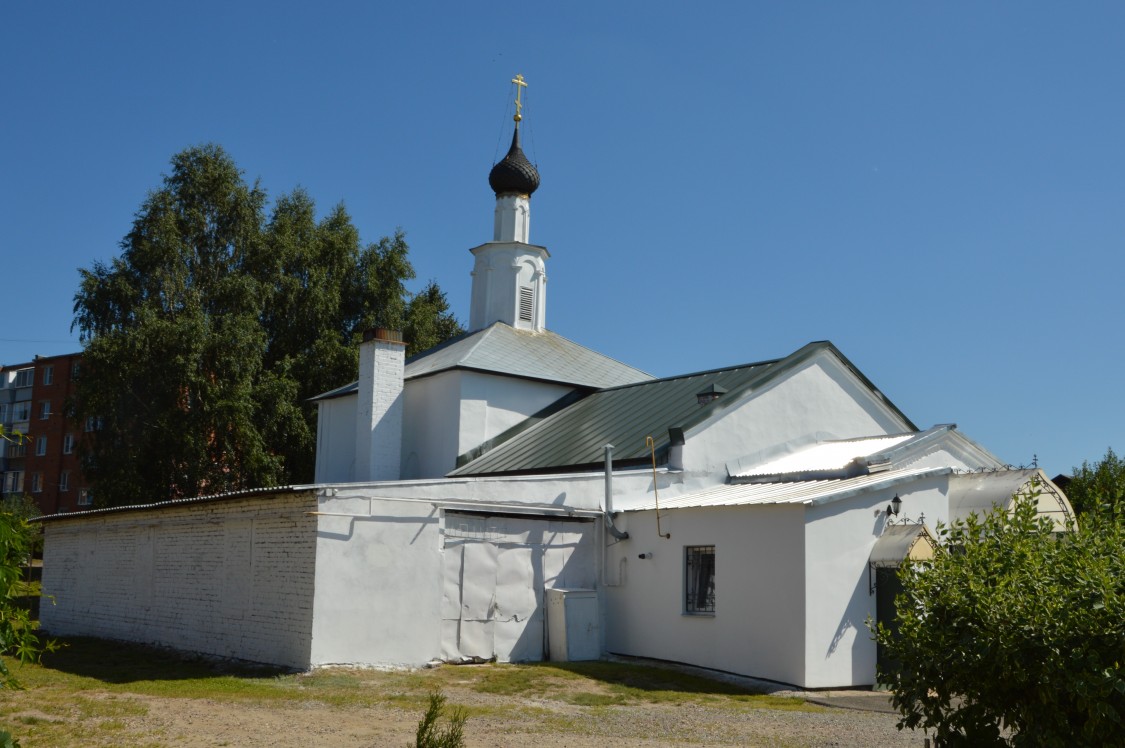 Кузнечиха. Церковь Илии Пророка. фасады