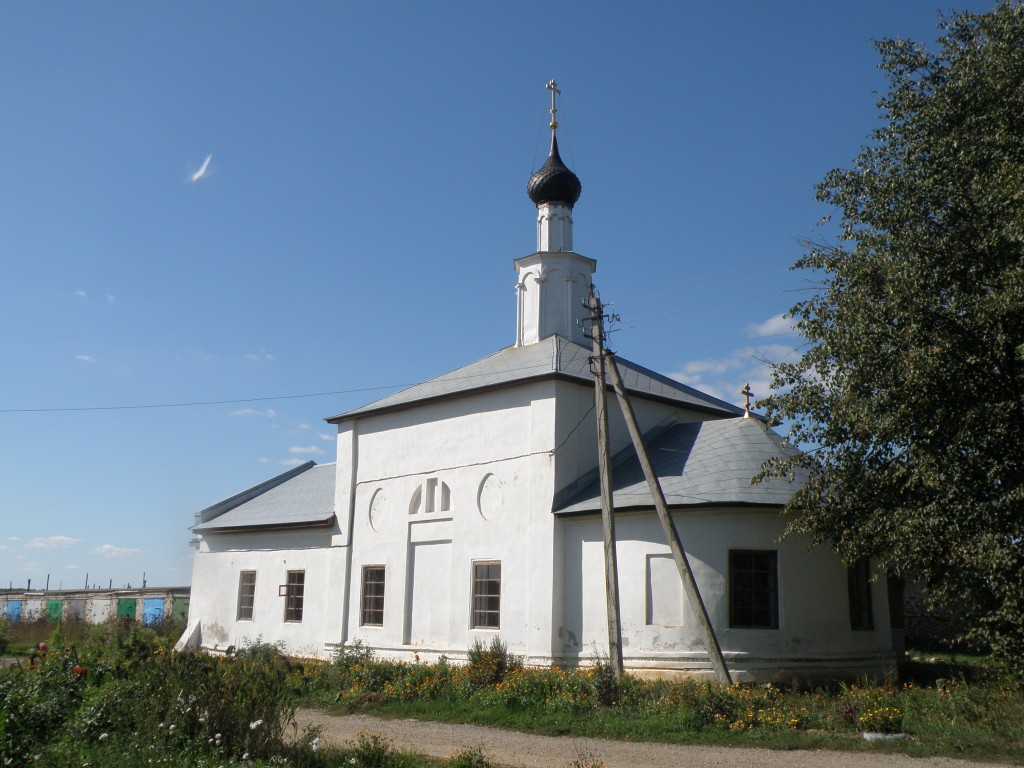Кузнечиха. Церковь Илии Пророка. фасады