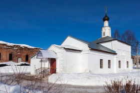 Кузнечиха. Церковь Илии Пророка