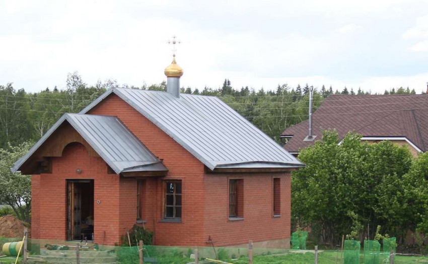 Спас-Прогнанье. Неизвестная часовня. фасады