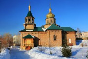 Церковь иконы Божией Матери "Нечаянная Радость", , Ульба, Восточно-Казахстанская область, Казахстан