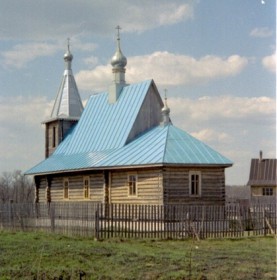 Егорий, урочище. Георгиевский скит Гороховецкого Троицкого Никольского монастыря. Церковь Сергия Радонежского