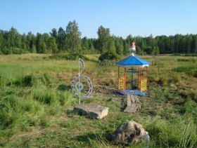 Борнятино. Неизвестная надкладезная часовня