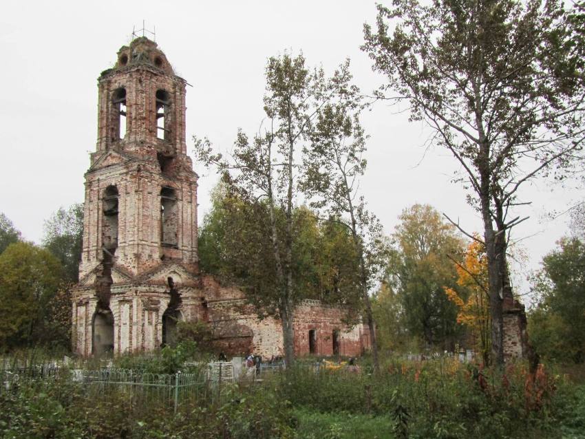 родные места Угоры (Мантуровский район) Фотопланета
