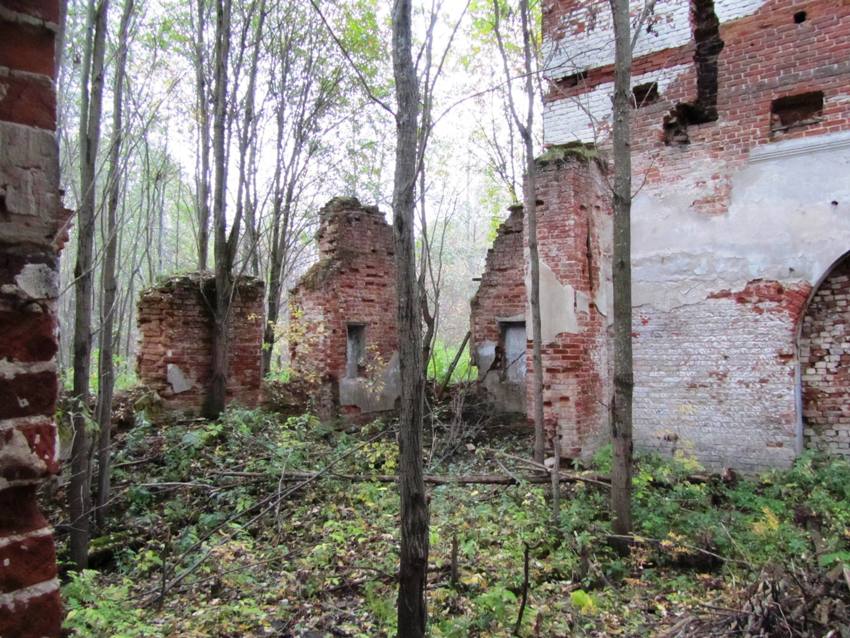 Самылово. Церковь Боголюбской иконы Божией Матери. интерьер и убранство, южный придел