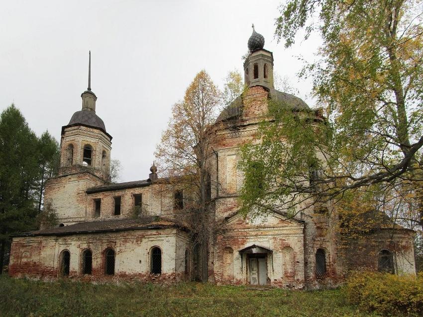 Георгиевск. Церковь Георгия Победоносца. фасады, вид с юга
