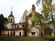 Церковь Георгия Победоносца, вид с юга<br>, Георгиевск, Мантуровский район, Костромская область