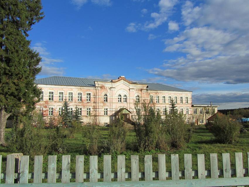 Боголюбский женский монастырь, Рубцово (Кадыйский район, Костромская область). фасады, западный фасад