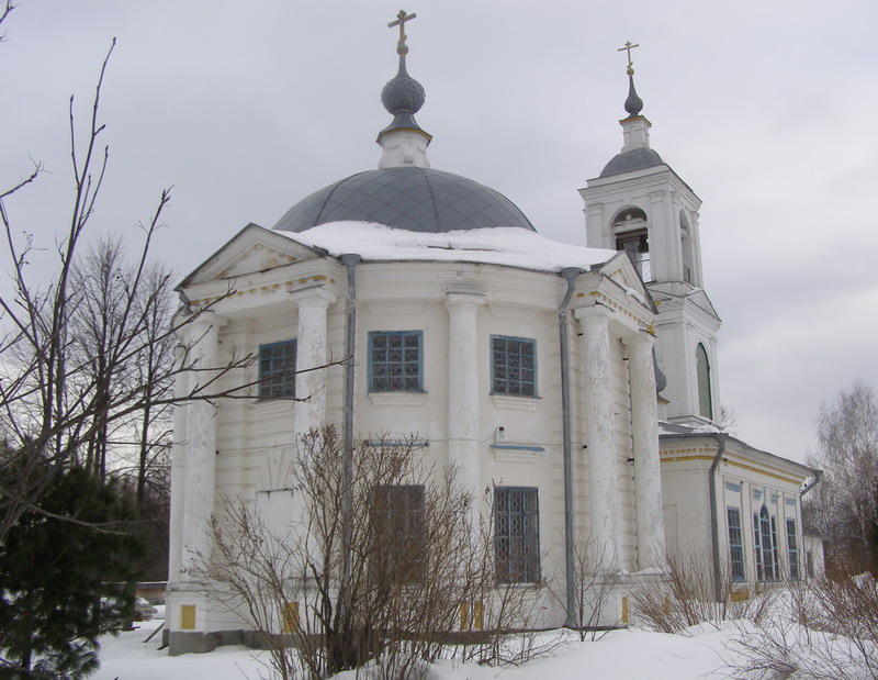 Церковь Воскресения Христова, Воскресенское (Островский район, Костромская область). фасады