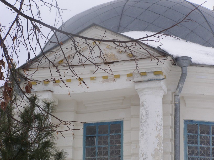 Церковь Воскресения Христова, Воскресенское (Островский район, Костромская область). архитектурные детали