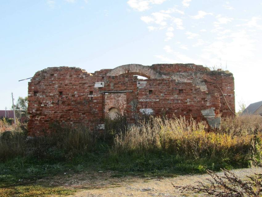 Церковь Георгия Победоносца, Бабичево (Малоярославецкий район, Калужская область). фасады, вид с запада