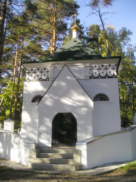 Неизвестная часовня, Желнино (Дзержинск, город, Нижегородская область). фасады