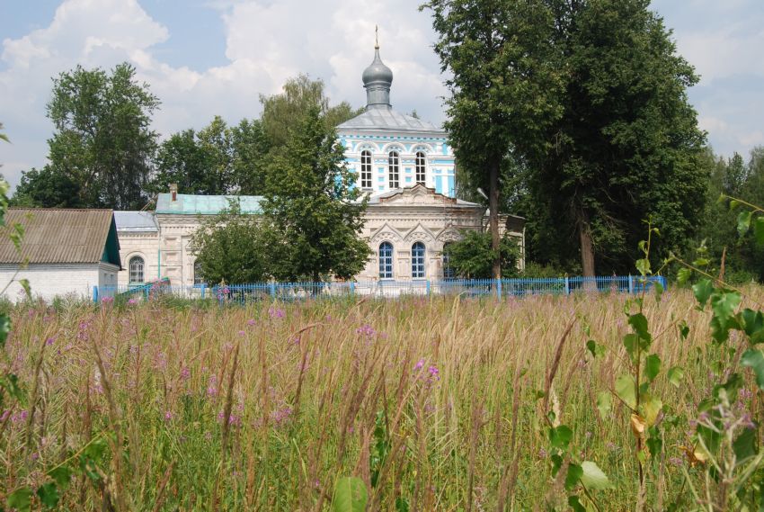 Алёшино. Церковь иконы Божией Матери 