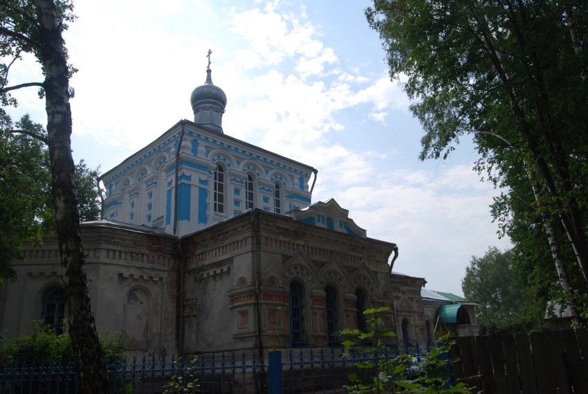 Церковь иконы Божией Матери 
