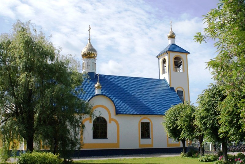 Зилупе. Церковь Воздвижения Креста Господня. фасады