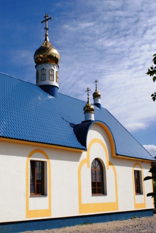 Церковь Воздвижения Креста Господня, Зилупе (Лудзенский край, Латвия). фасады