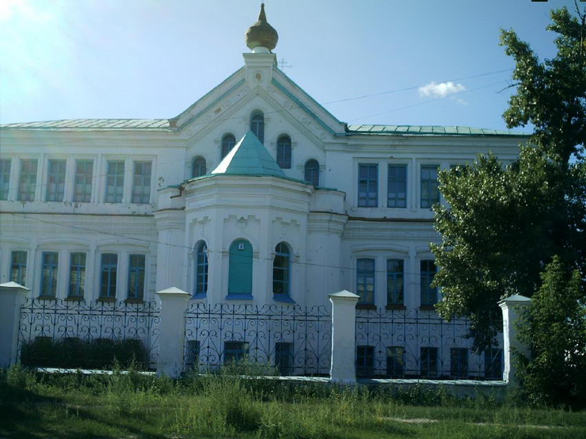 Абалацко-Знаменский Петропавловский женский монастырь, Семей (Семипалатинск) (Абайская область, Казахстан). фасады, Фото выполнено Ириной Васильевной Григорьевной