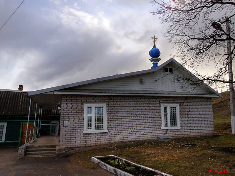 Крестильная церковь Николая Чудотворца, Боровичи (Боровичский район, Новгородская область). фасады