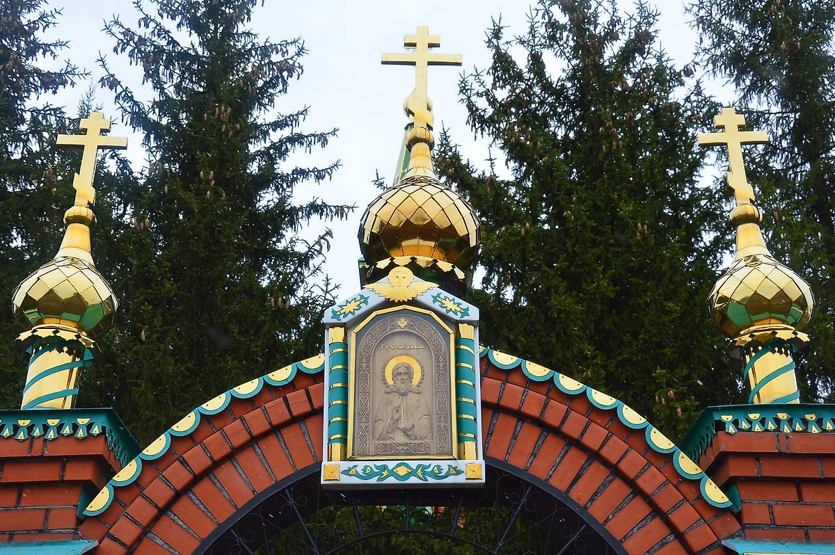 дополнительная информация. Церковь Сергия Радонежского, Первомайский (Первомайский район, Тамбовская область)