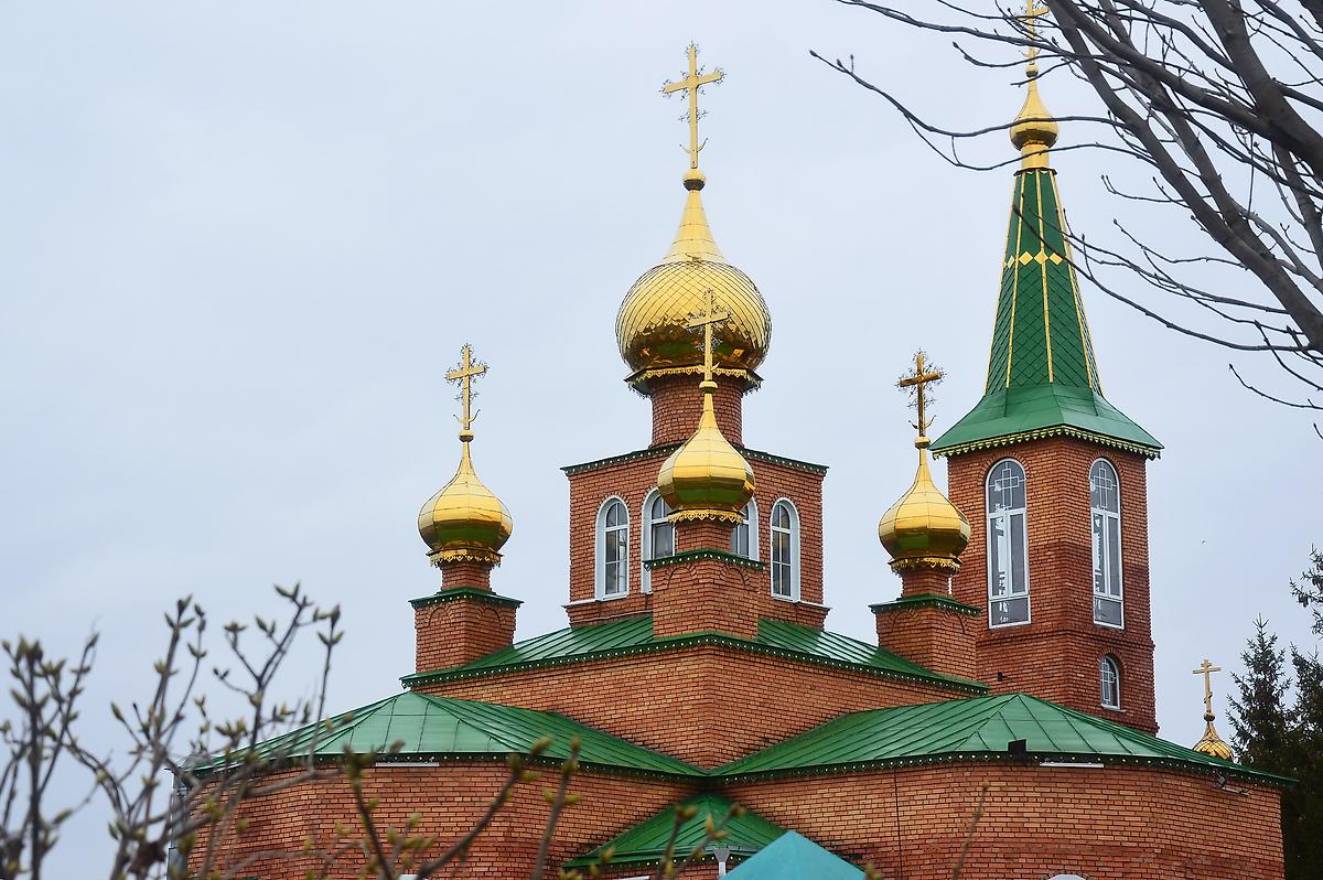 архитектурные детали. Церковь Сергия Радонежского, Первомайский (Первомайский район, Тамбовская область)