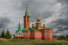 Первомайский. Церковь Сергия Радонежского