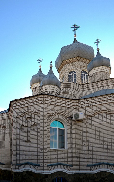 Храм в михайловке
