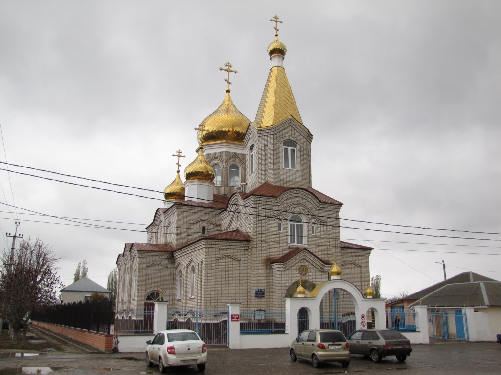 Церковь Николая Чудотворца, Михайловка (Михайловка, город, Волгоградская область). фасады