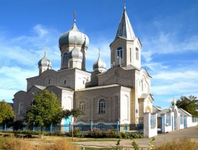 Михайловка. Церковь Николая Чудотворца