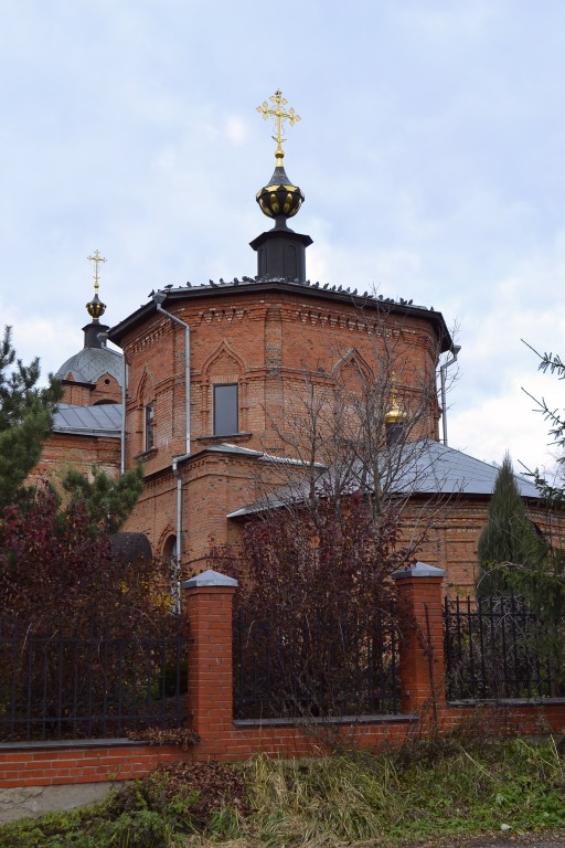 Иван-Теремец. Церковь Рождества Пресвятой Богородицы. художественные фотографии