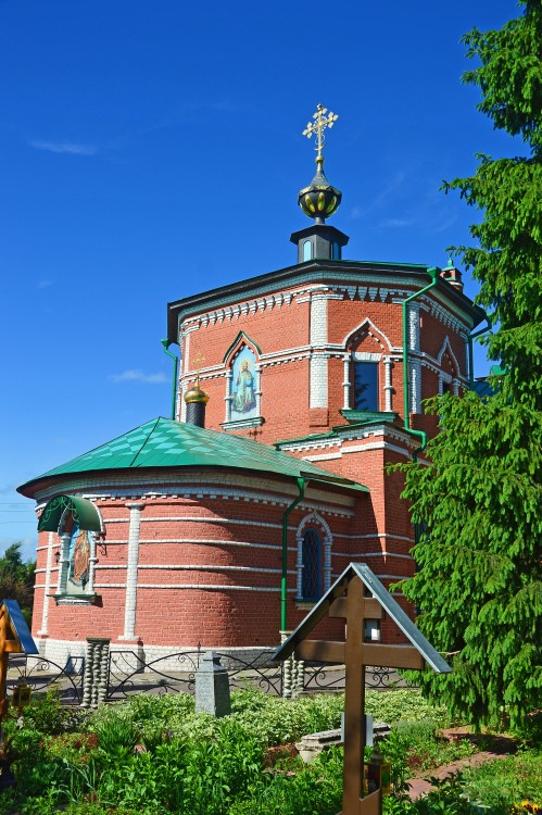 Церковь Рождества Пресвятой Богородицы, Иван-Теремец (Ступинский городской округ, Московская область). фасады