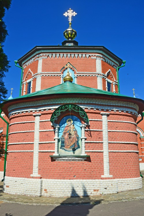 Церковь Рождества Пресвятой Богородицы, Иван-Теремец (Ступинский городской округ, Московская область). фасады