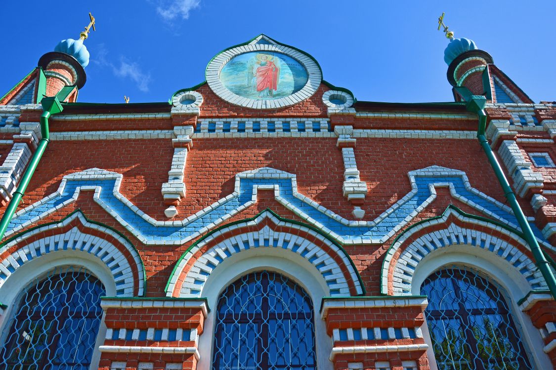 Церковь Рождества Пресвятой Богородицы, Иван-Теремец (Ступинский городской округ, Московская область). архитектурные детали