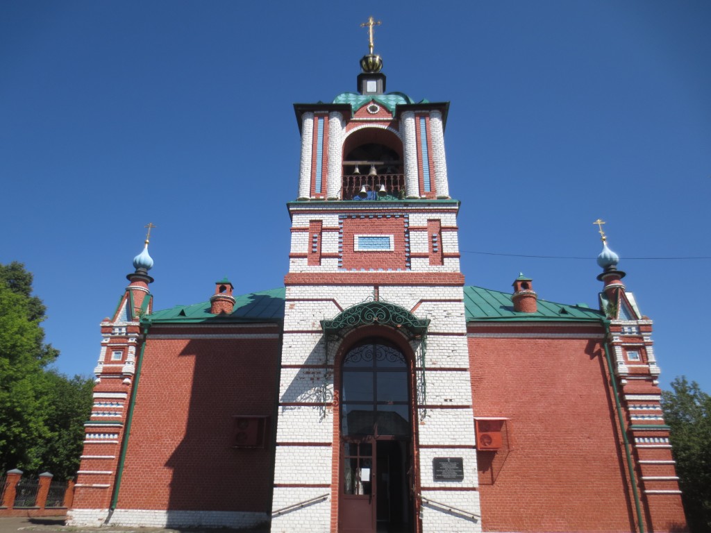 Церковь Рождества Пресвятой Богородицы, Иван-Теремец (Ступинский городской округ, Московская область). архитектурные детали