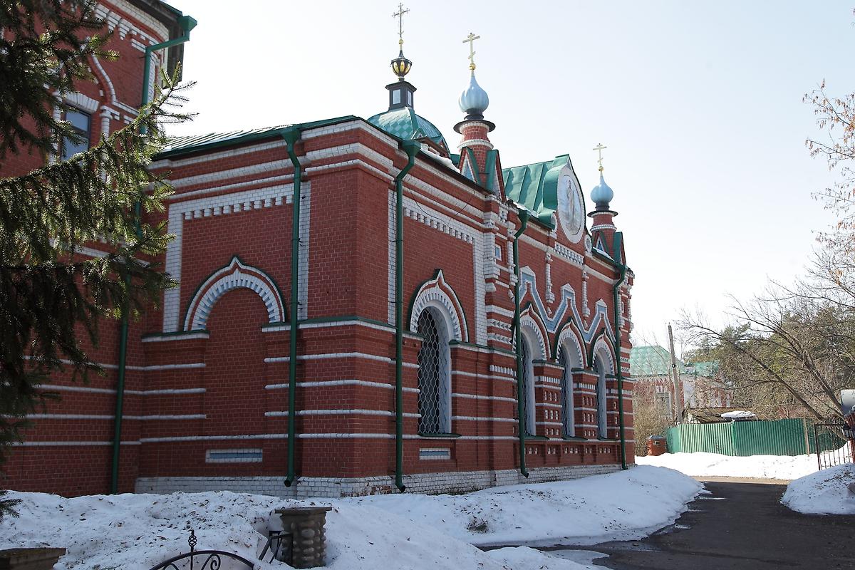 архитектурные детали. Церковь Рождества Пресвятой Богородицы, Иван-Теремец (Ступинский городской округ, Московская область)