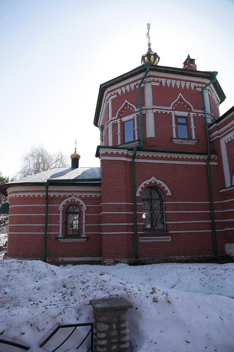 архитектурные детали. Церковь Рождества Пресвятой Богородицы, Иван-Теремец (Ступинский городской округ, Московская область)