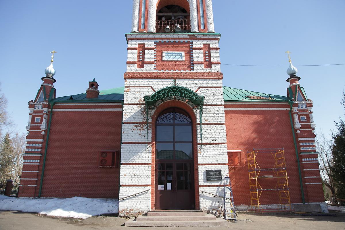 архитектурные детали. Церковь Рождества Пресвятой Богородицы, Иван-Теремец (Ступинский городской округ, Московская область)